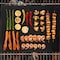 Hastings Home Set of 2 Nonstick BBQ Grill Mat, FDA Approved, Double Sided and Reusable Barbecue Grilling 618003TEF - alternate 1